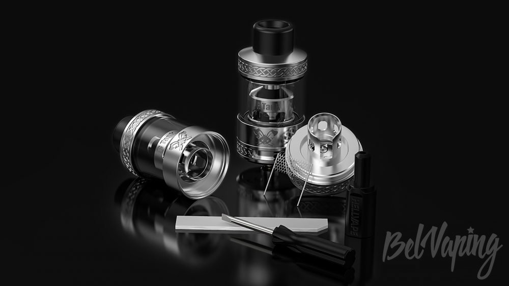 Hellvape Dead Rabbit R Tank. Первый взгляд