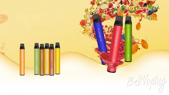 Hotcig Kubi Pro Disposable Kit. Первый взгляд