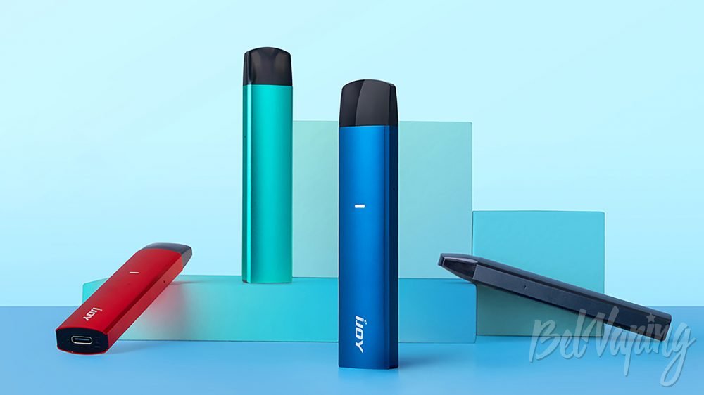 IJOY Luna 2 Pod Kit. Первый взгляд