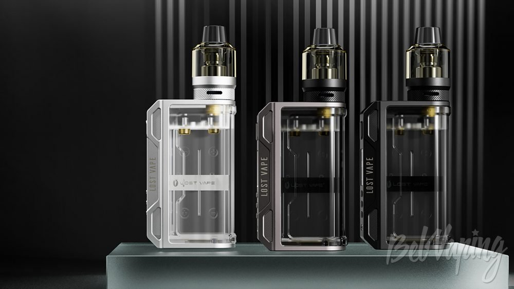 Lost Vape Thelema Quest 200W. Первый взгляд