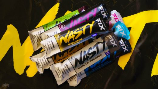 Обзор одноразок Nasty Air Fix Disposable Pod на 800 затяжек