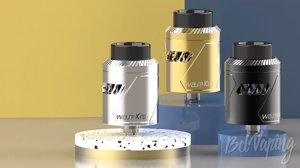 Oumier Wasp King RDA. Первый взгляд