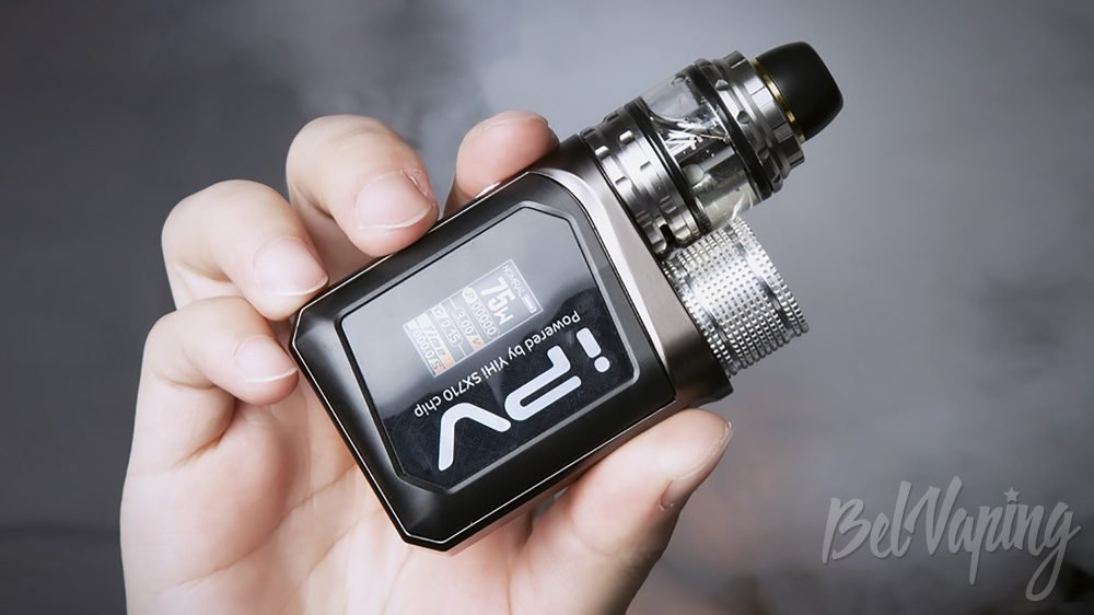 Pioneer4you IPV U710 Box Mod. Первый взгляд