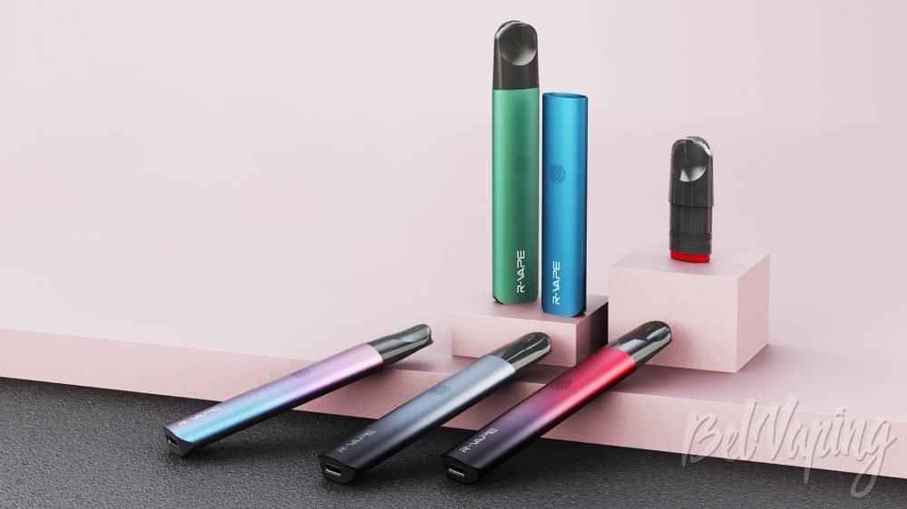 R-Vape ETU R Pod. Первый взгляд