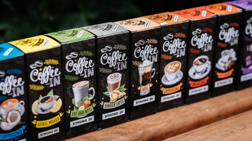 Обзор жидкостей Coffee-In Salt от Red Smokers