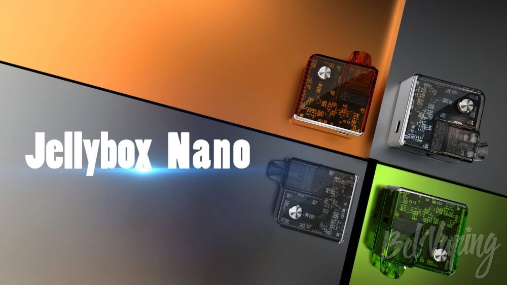 Rincoe Jellybox Nano Pod. Первый взгляд