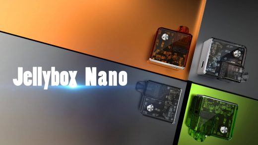 Rincoe Jellybox Nano Pod. Первый взгляд