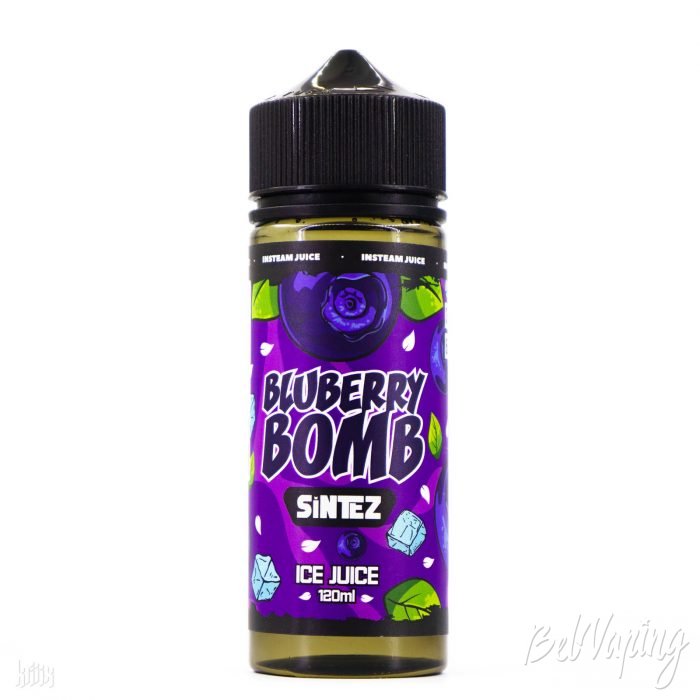 Жидкость SINTEZ BLUEBERRY BOMB 120мл
