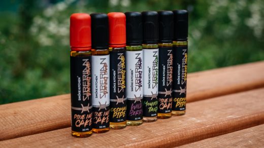 Обзор жидкостей Siberian от компании Smoke Kitchen