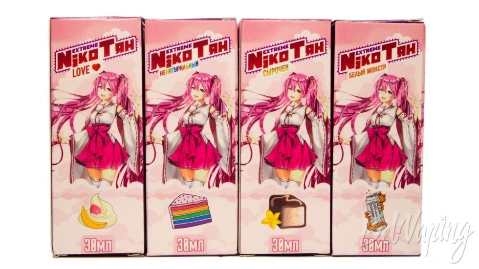 Солевые миксы NIKO ТЯН от Жмых Labs