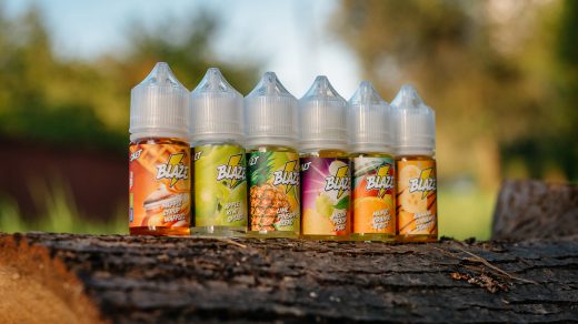 Обзор жидкостей Taboo Blaze Salt