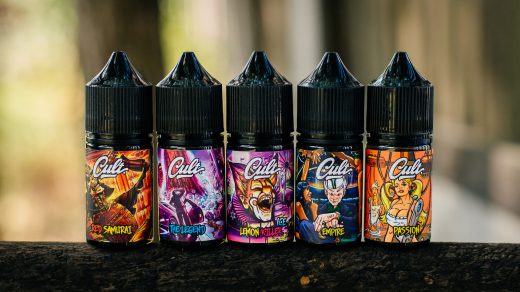 Обзор жидкостей Taboo Cult Salt