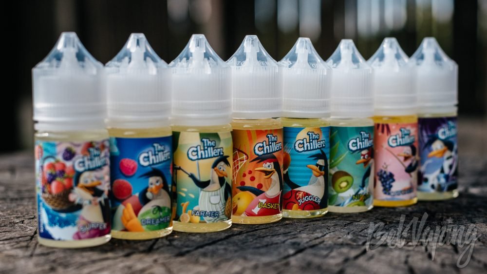 Обзор жидкостей Taboo The Chillerz Salt