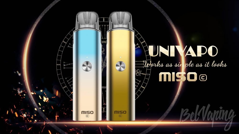 Univapo Miso C Pod. Первый взгляд
