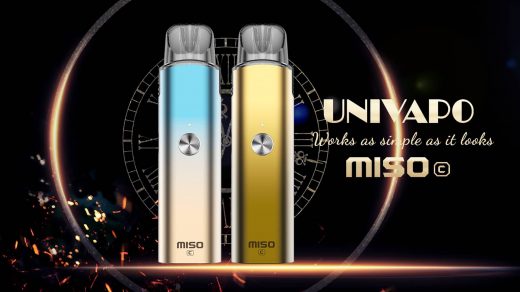 Univapo Miso C Pod. Первый взгляд