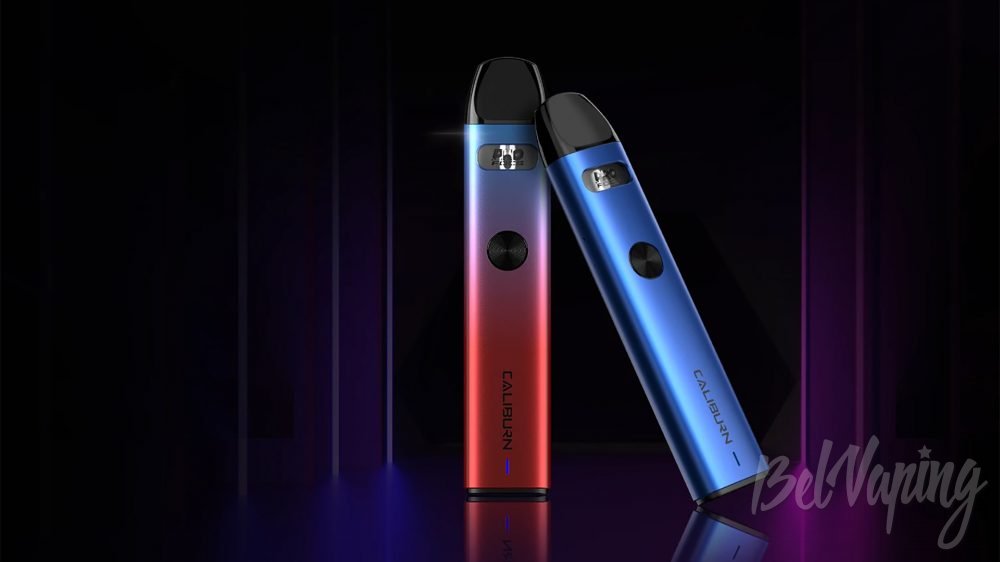 Uwell Caliburn A2 Pod. Первый взгляд