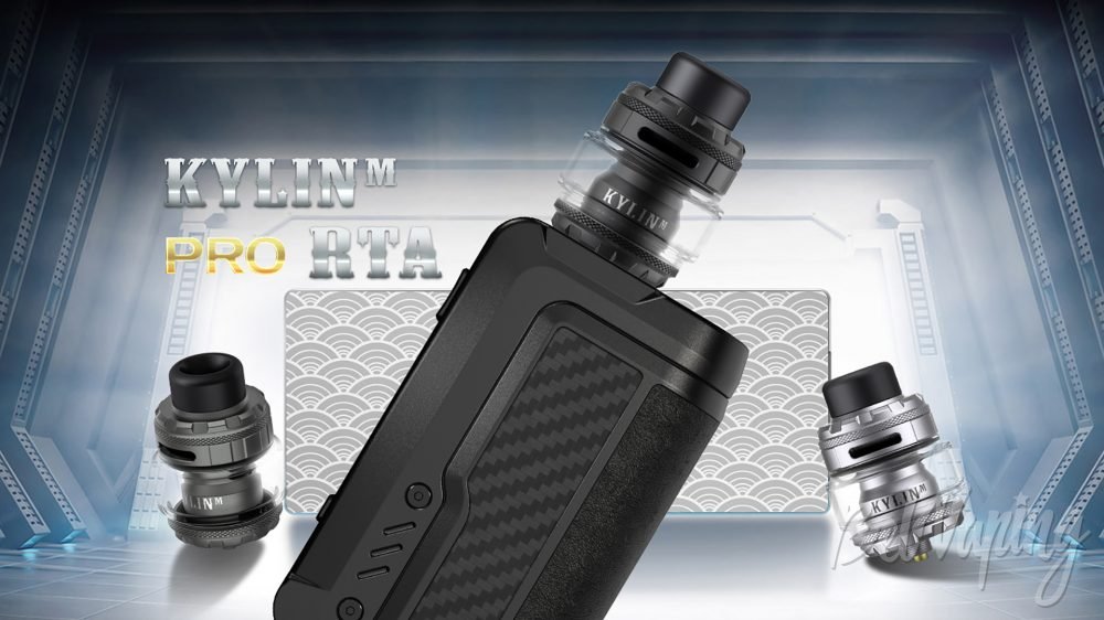 Vandy Vape Kylin M Pro RTA. Первый взгляд
