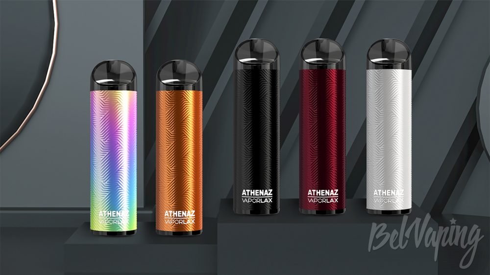 VaporLax Athenaz Pod Kit. Первый взгляд