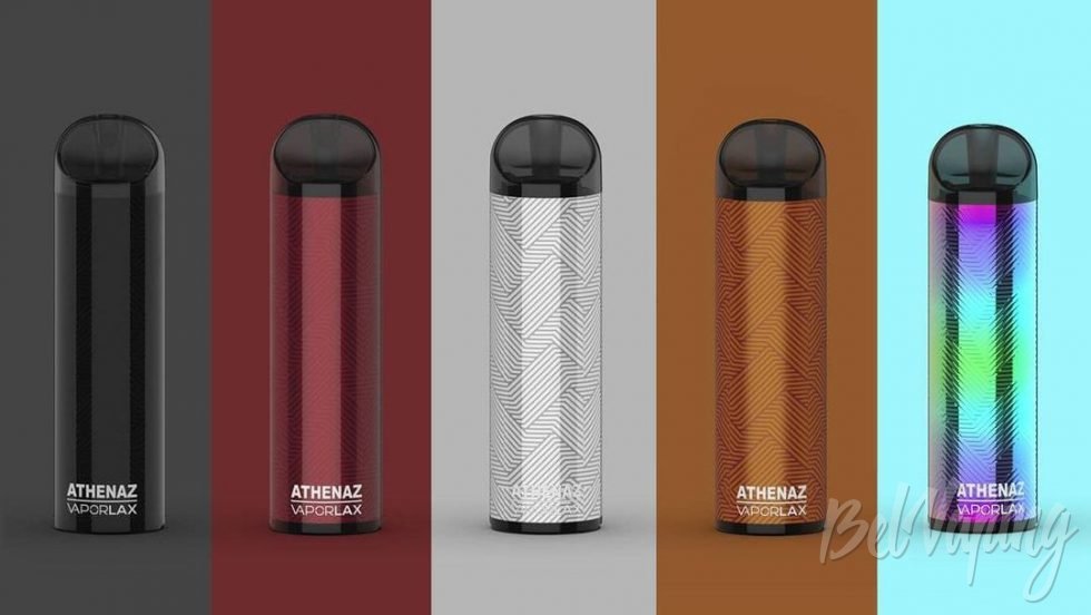 Цвета VaporLax Athenaz Pod Kit