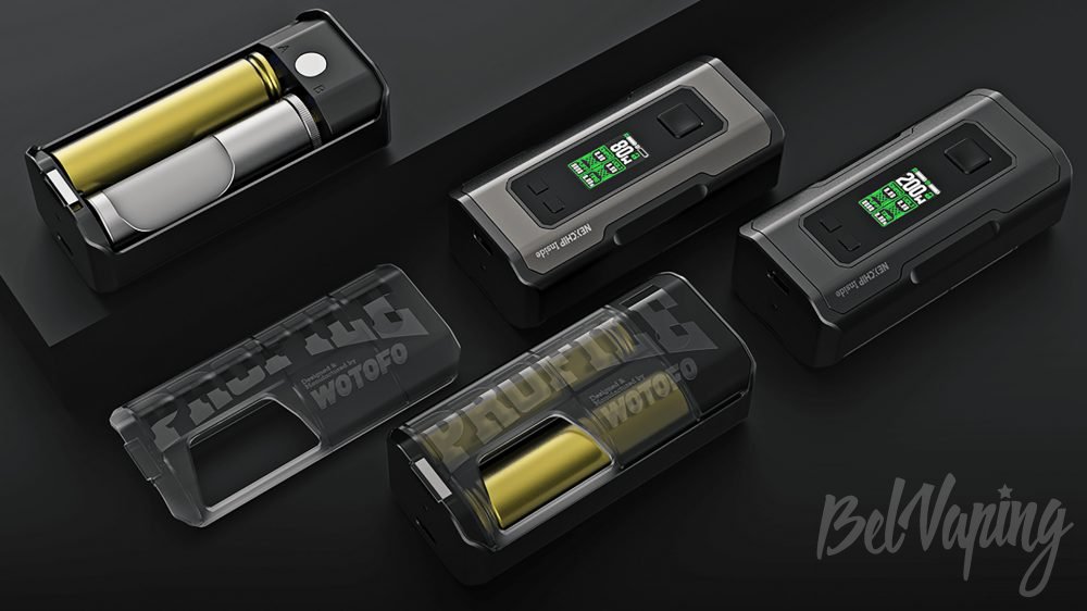 Wotofo Profile Squonk Mod. Первый взгляд