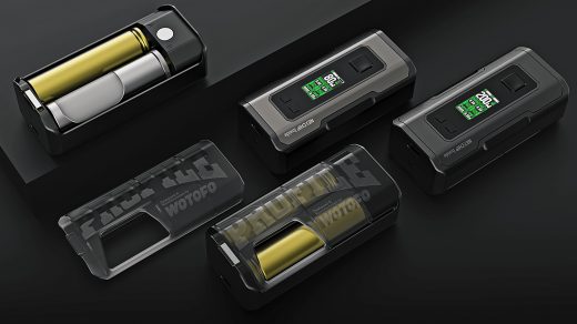 Wotofo Profile Squonk Mod. Первый взгляд