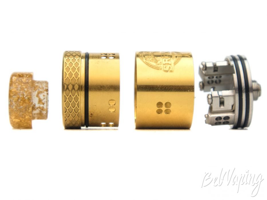 Wotofo SRPNT RDA - составные части