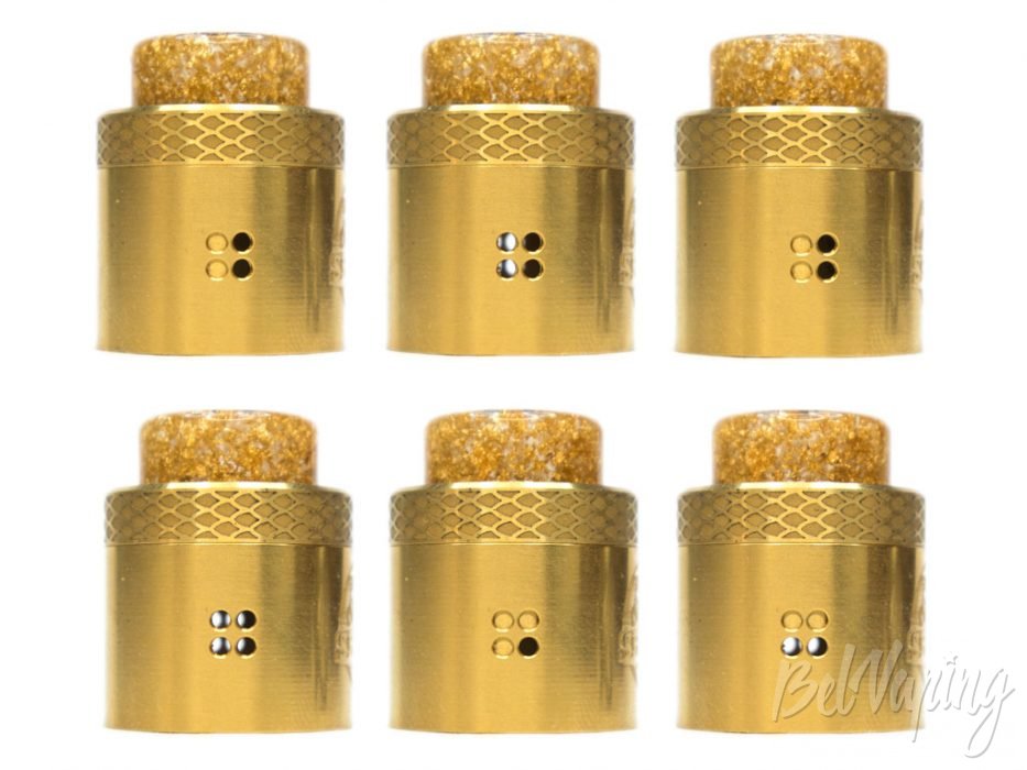 Wotofo SRPNT RDA - регулировка интенсивности обдува