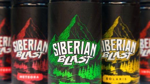 Обзор жидкостей SIBERIAN BLAST. Часть 1