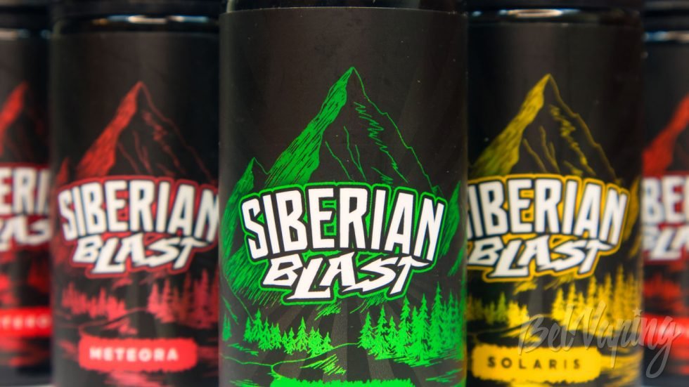 Обзор жидкостей SIBERIAN BLAST. Часть 1
