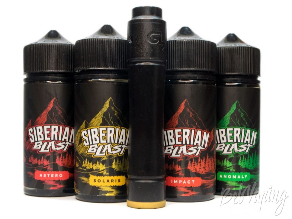 Жидкости SIBERIAN BLAST. Часть - тестирование и описание вкусов