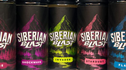 Обзор жидкости SIBERIAN BLAST. Часть 2