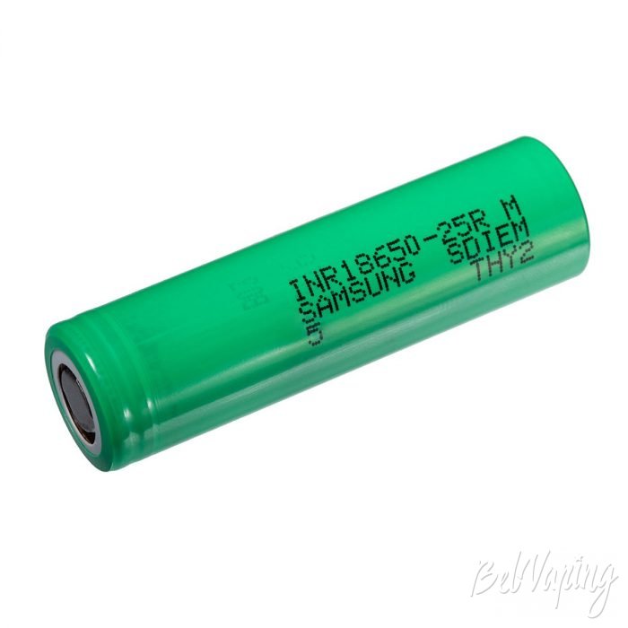 Аккумулятор 18650 Samsung 25R