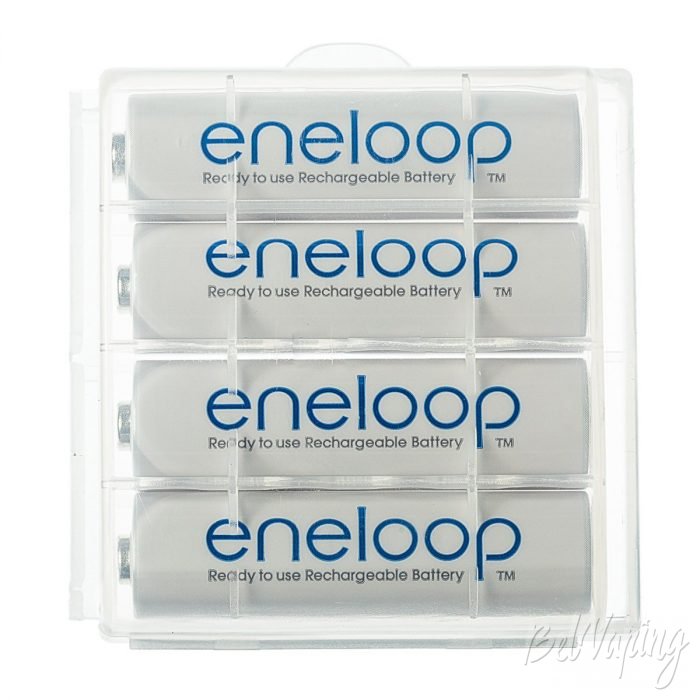 Аккумуляторы Panasonic Eneloop AA 2000 с NiMH химией