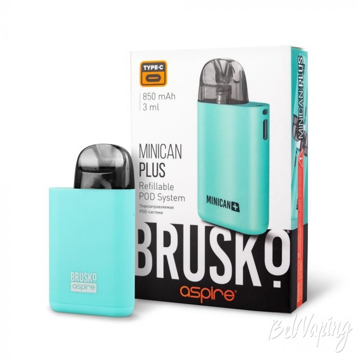 Бирюзовый BRUSKO Minican Plus