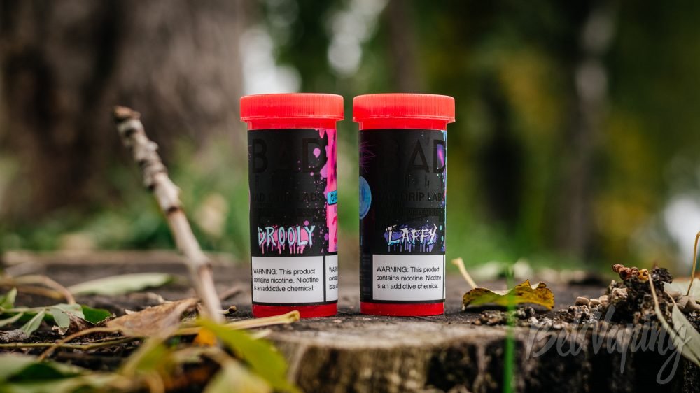 Обзор новых вкусов Bad Drip Bad Salt