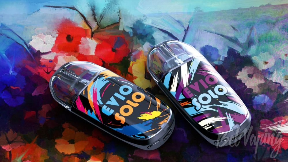 Joyetech Evio Solo Pod. Первый взгляд