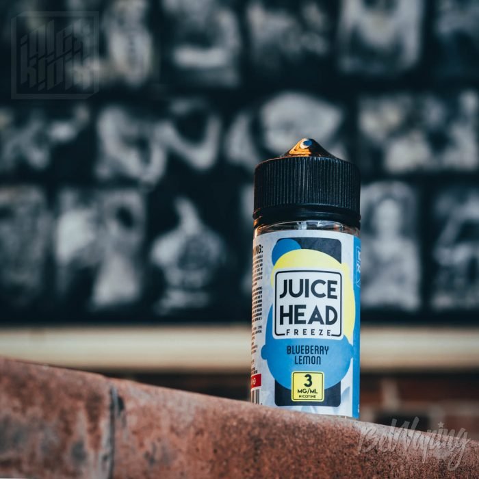 Жидкость Juice Head Freeze Blueberry Lemon 100ml Eliquid