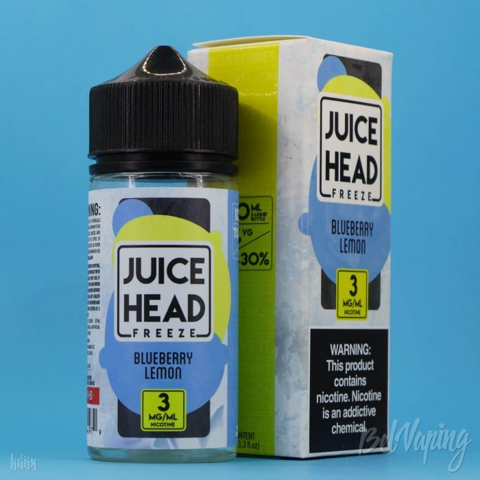 Жидкость Juice Head Freeze Blueberry Lemon 100ml Eliquid от Streamline