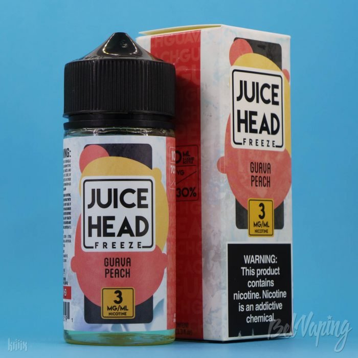 Жидкость Juice Head Freeze Guava Peach 100ml Eliquid от Streamline