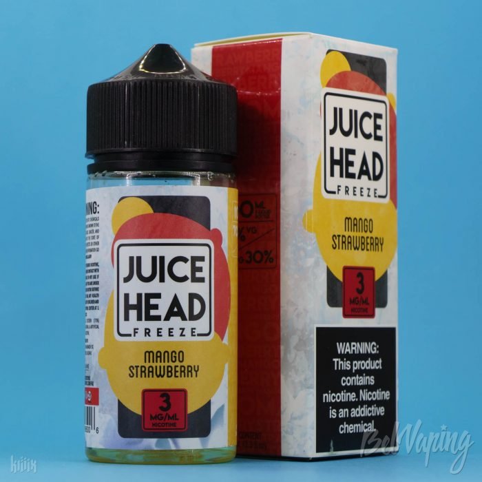 Жидкость Juice Head Freeze Mango Strawberry 100ml Eliquid от Streamline