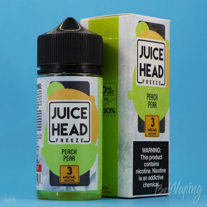 Жидкость Juice Head Freeze Peach Pear 100ml Eliquid от Streamline