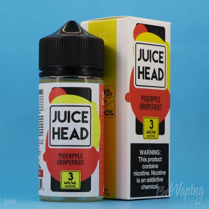 Жидкость Juice Head Freeze Pineapple Grapefruit 100ml Eliquid от Streamline