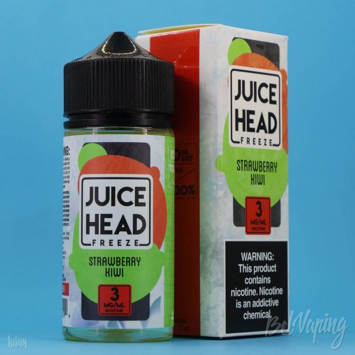 Жидкость Juice Head Freeze Strawberry Kiwi 100ml Eliquid от Streamline