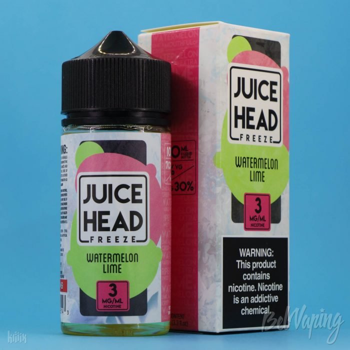 Жидкость Juice Head Freeze Watermelon Lime 100ml Eliquid от Streamline