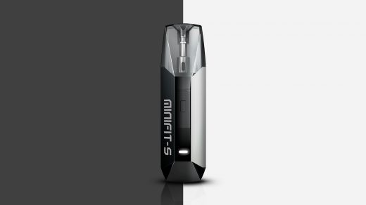 Justfog Minifit S Pod. Первый взгляд