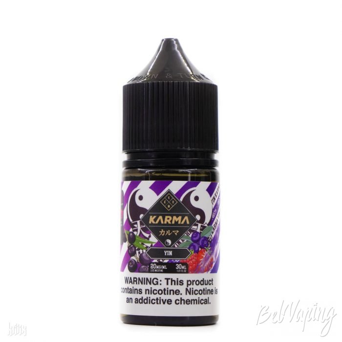 Жидкость Karma Salt - Yin