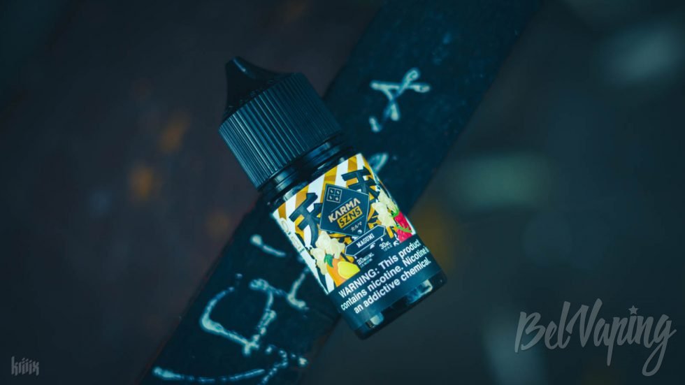 Жидкость Karma Salt от SugoiVapor