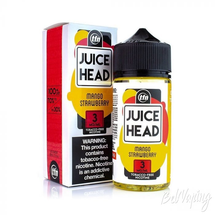Жидкость Juice Head с TFN - синтетическим никотином