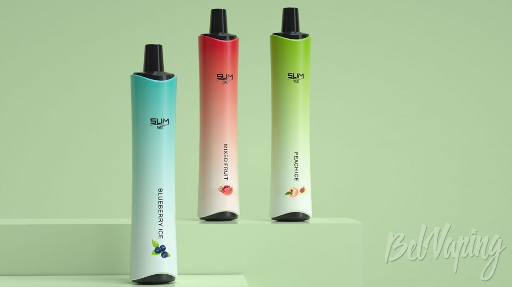 OBS Slim Disposable Pod. Первый взгляд
