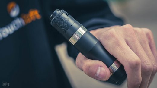 Обзор мехмода Vert2 Mechanical Mod от Unicorn Vapes Inc. и PSDBD